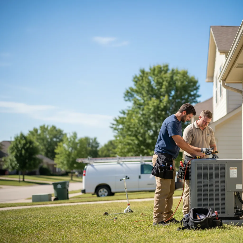 AC Repair in Rock Port